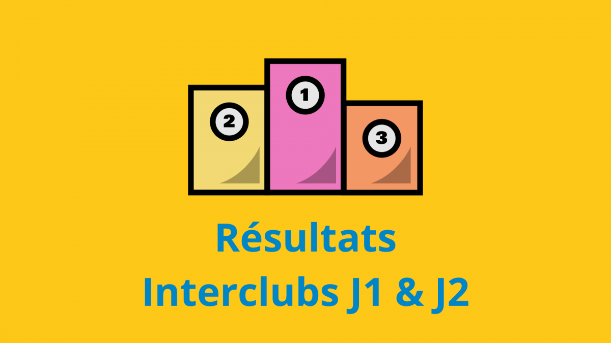 Resultats j1 et j2