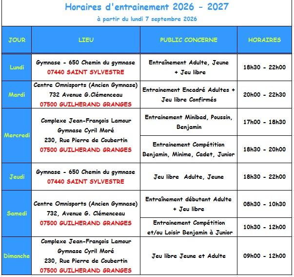 Cotisations 2026 2028