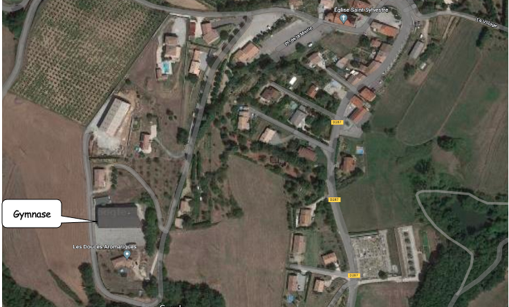 Gymnase st sylvestre 1